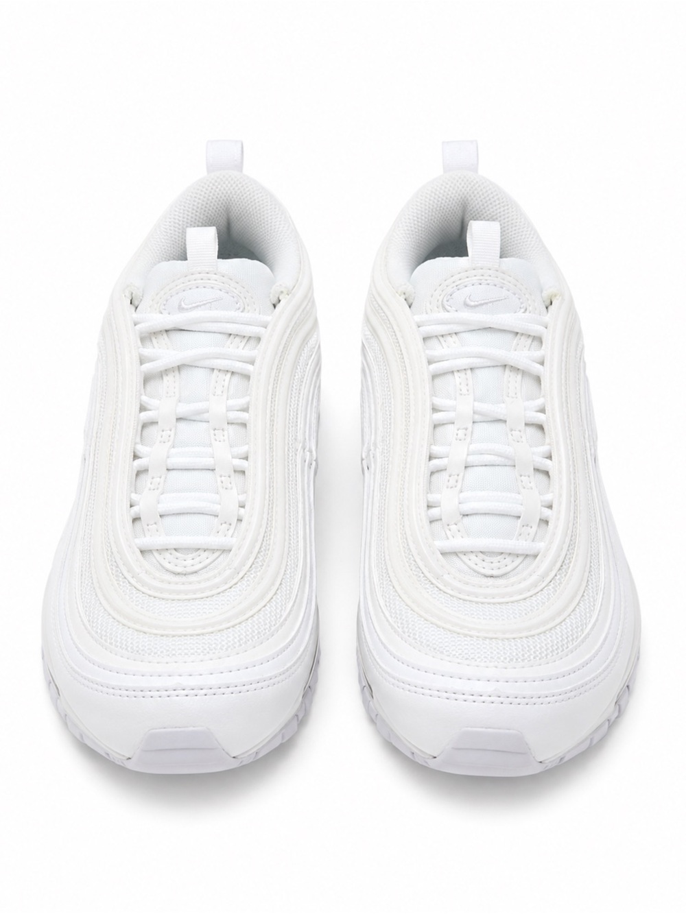 Nike Air Max 97 Triple White Athletic Sneakers Shoes Size 8 DH8016-100